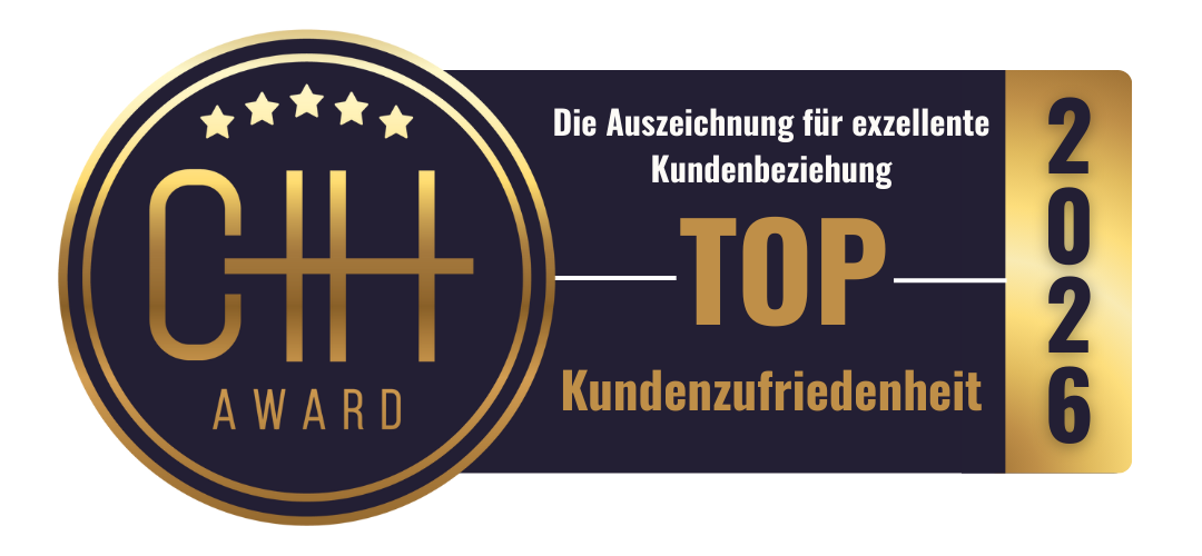 CHH Award Kundenzufriedenheit