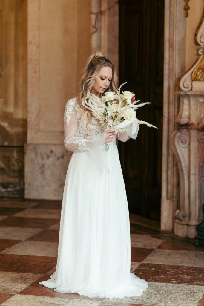 Brautshooting Schloss Neuwartenburg