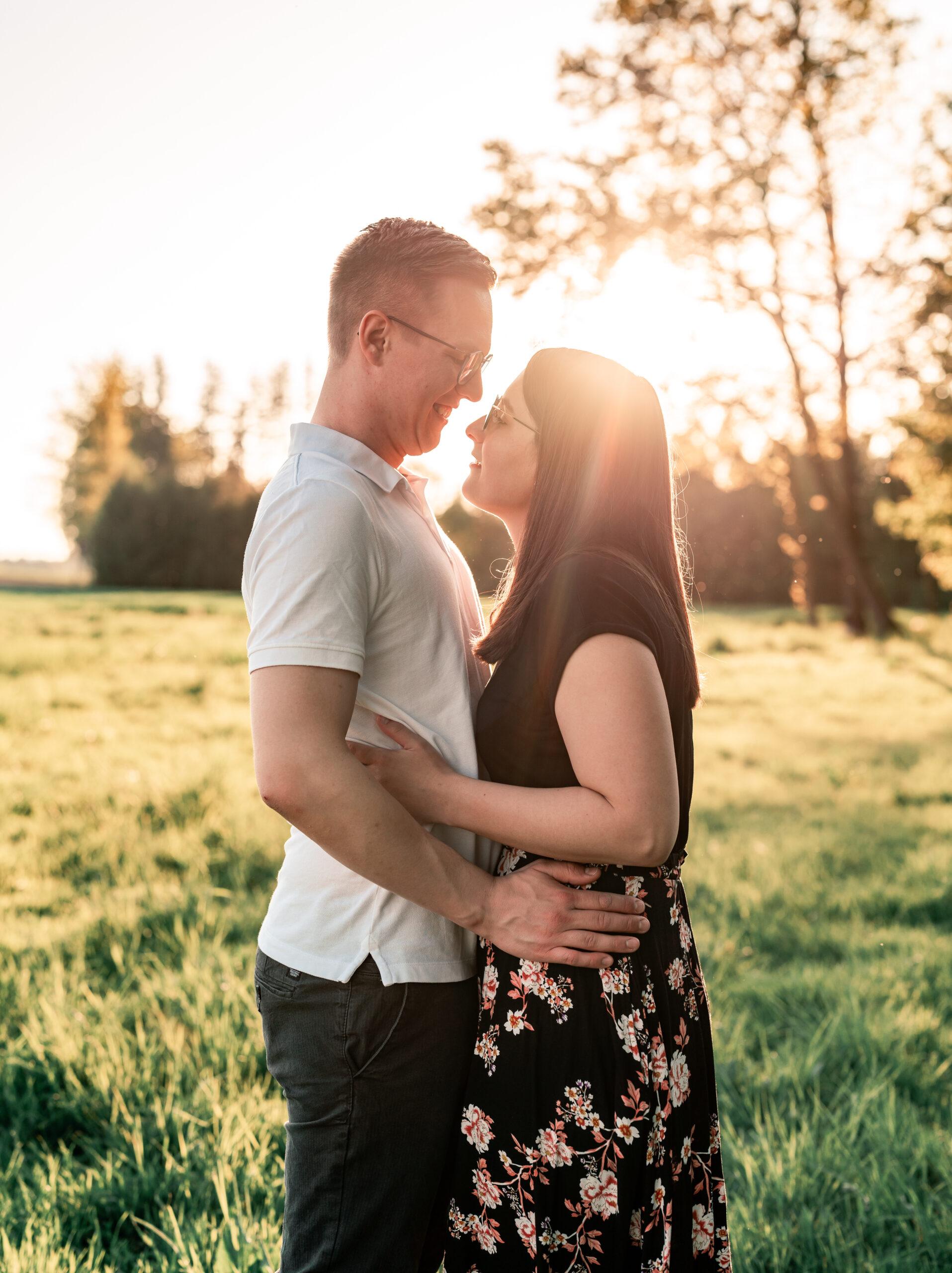 Pre wedding shooting