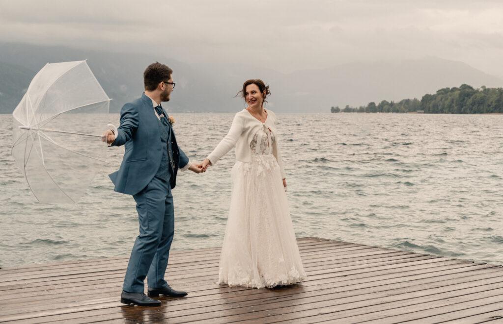 Brautpaarshooting am Attersee