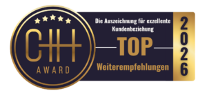 CHH Award Weiterempfehlung