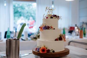 "Hochzeitstorte der Conditorei Mayer in Gaspoltshofen, Hausruckviertel"