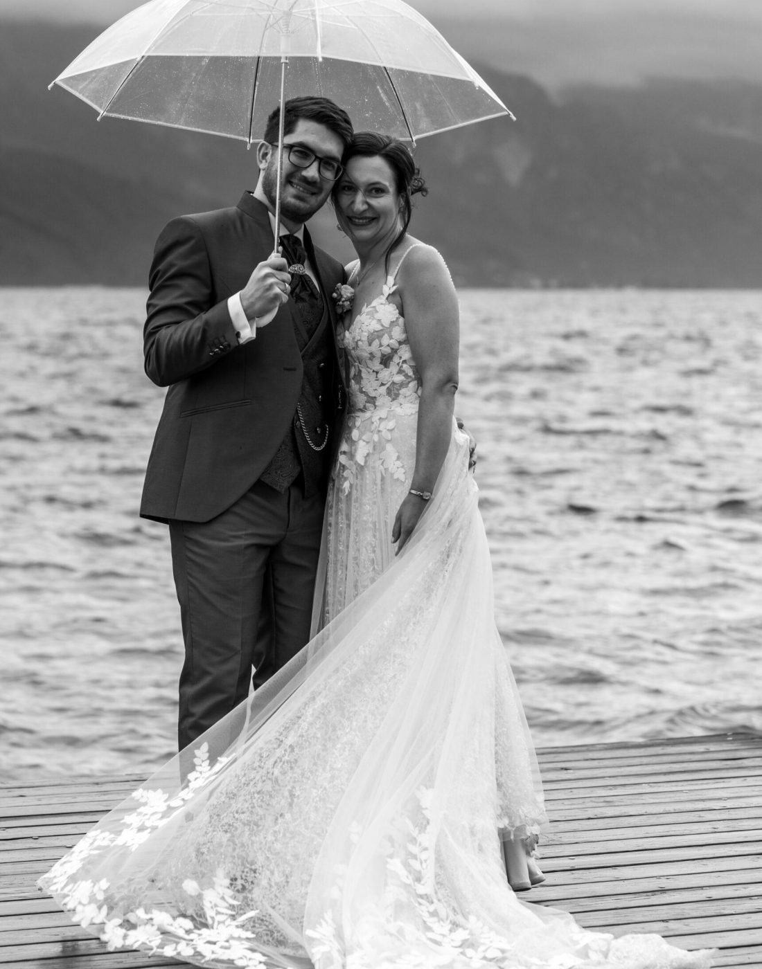 Brautpaarshooting Attersee