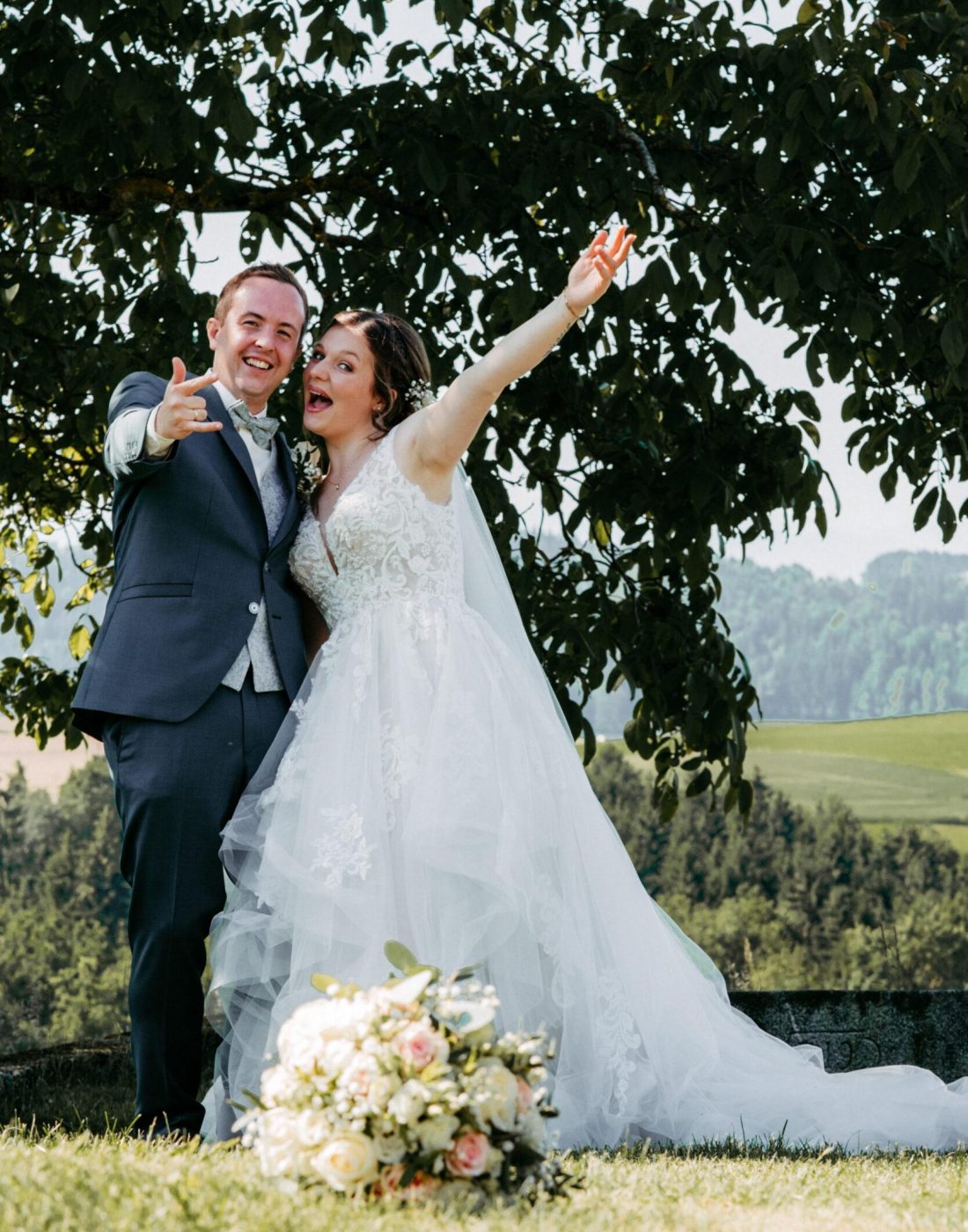 Stephanie & Kevin Fanialm