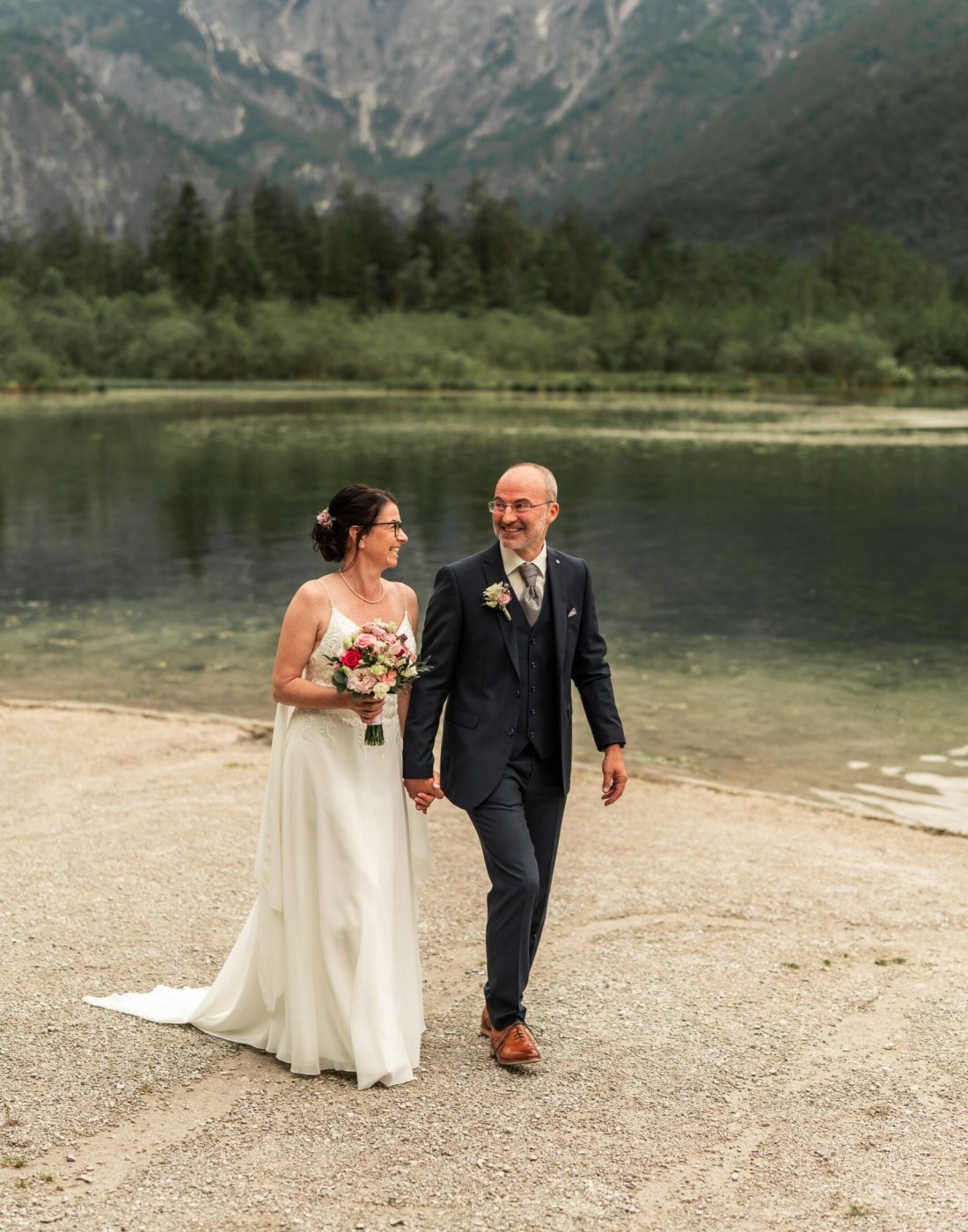 Hochzeit Almsee