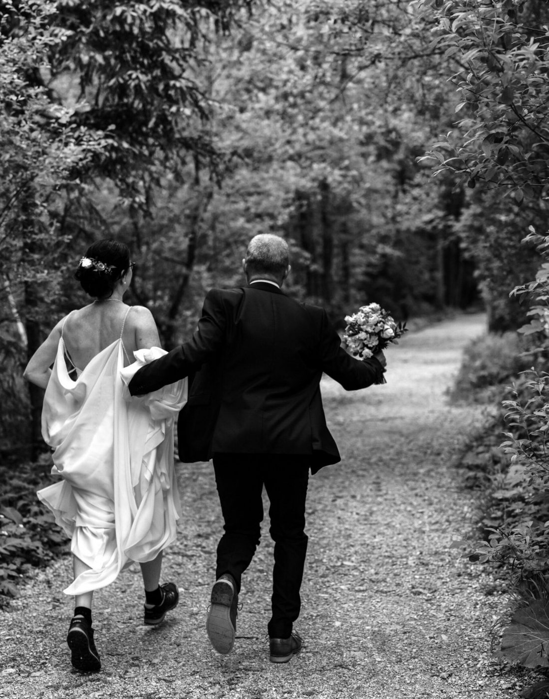 Hochzeit Almsee