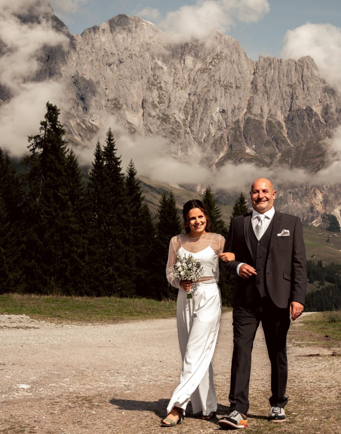 Hochzeit auf der Tiergartenalm