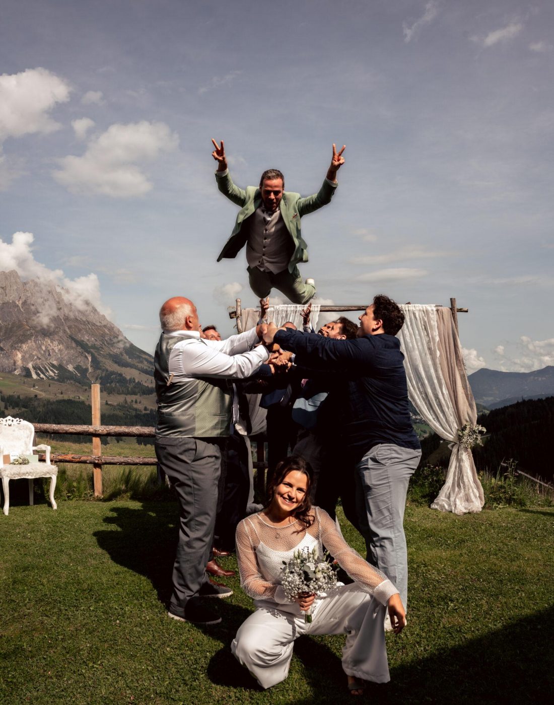 Hochzeit auf der Tiergartenalm